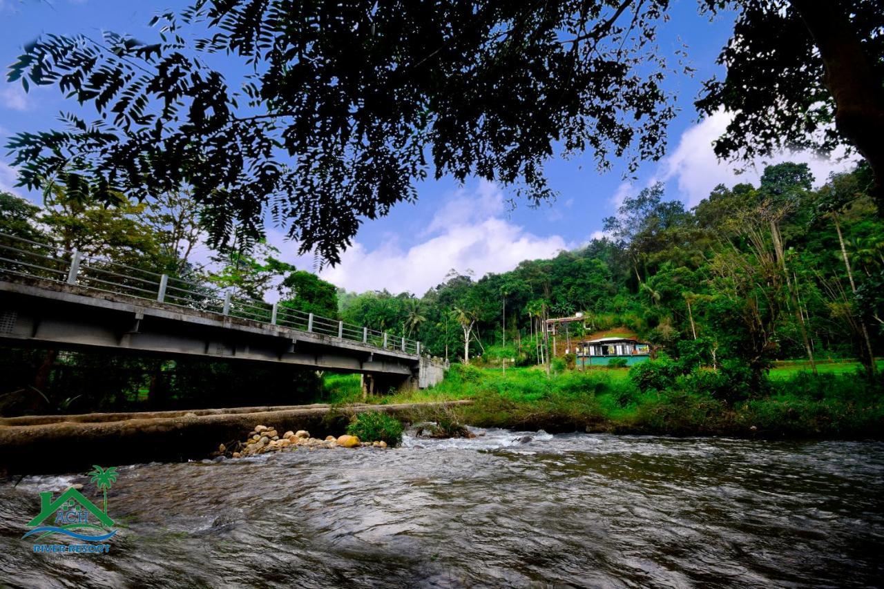 Ach River Resort Rattota ภายนอก รูปภาพ